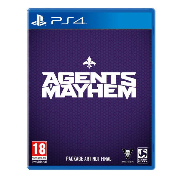 Agents Of Mayhem PS4 Game Agents Of Mayhem PS4 Game